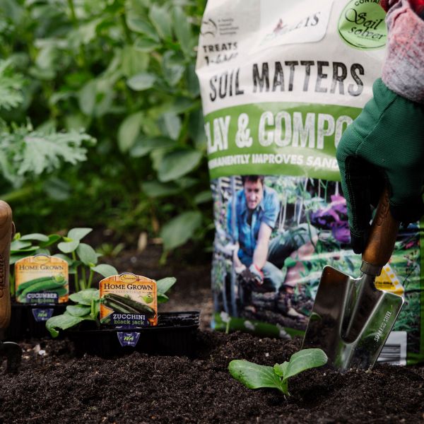 CLAY & COMPOST