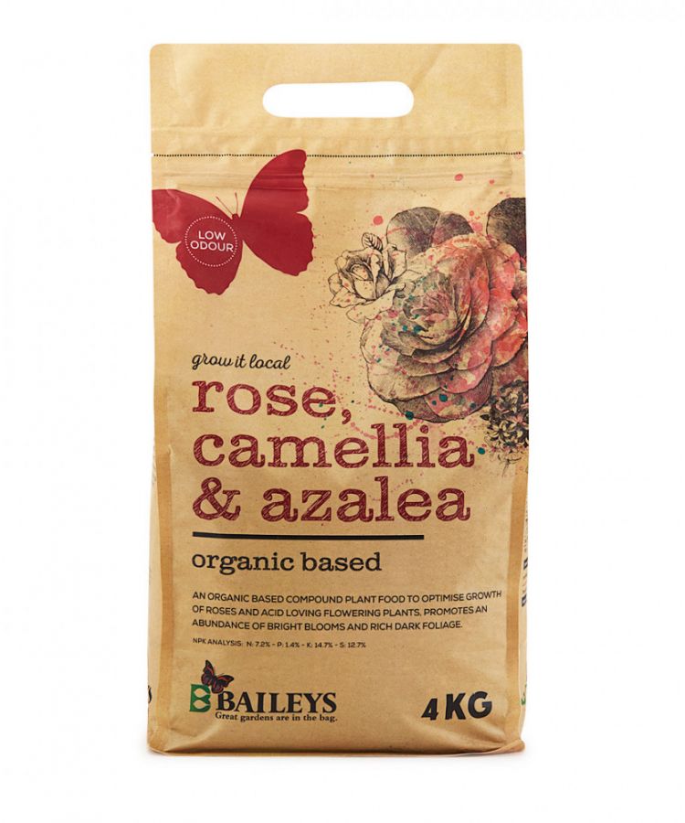 Rose Fertiliser Rose, Camellia & Azalea Baileys Fertilisers