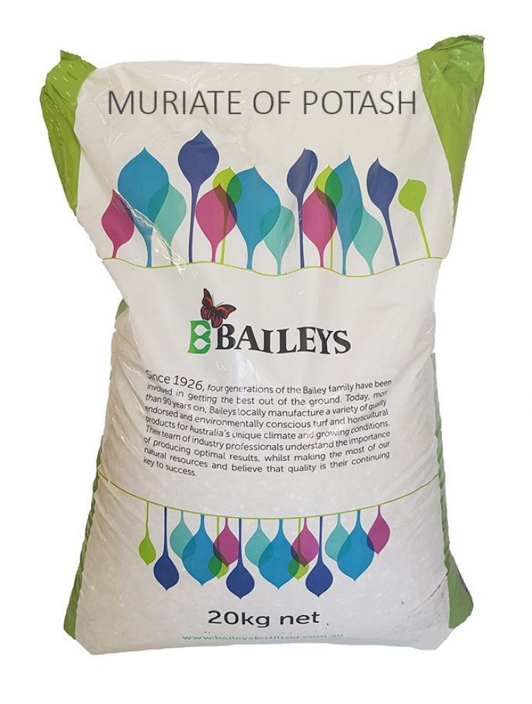 Muriate Of Potash Potash Fertiliser Baileys Fertilisers