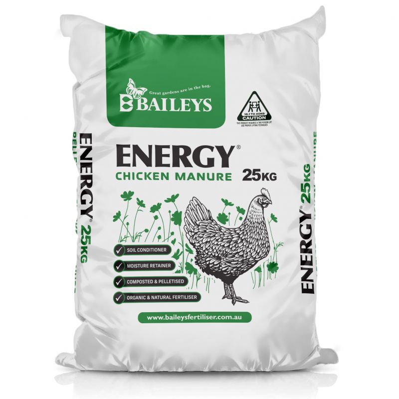 Chicken Manure Pelletised Baileys Fertilisers