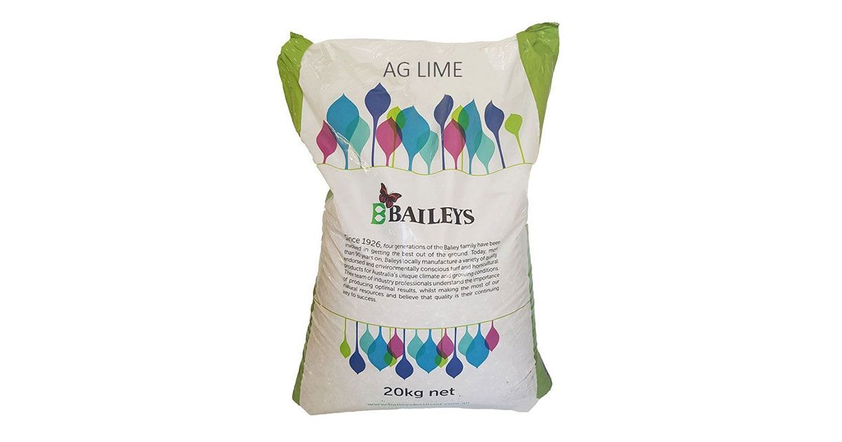 bagged lime