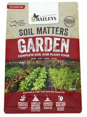 SOIL MATTERS® GARDEN