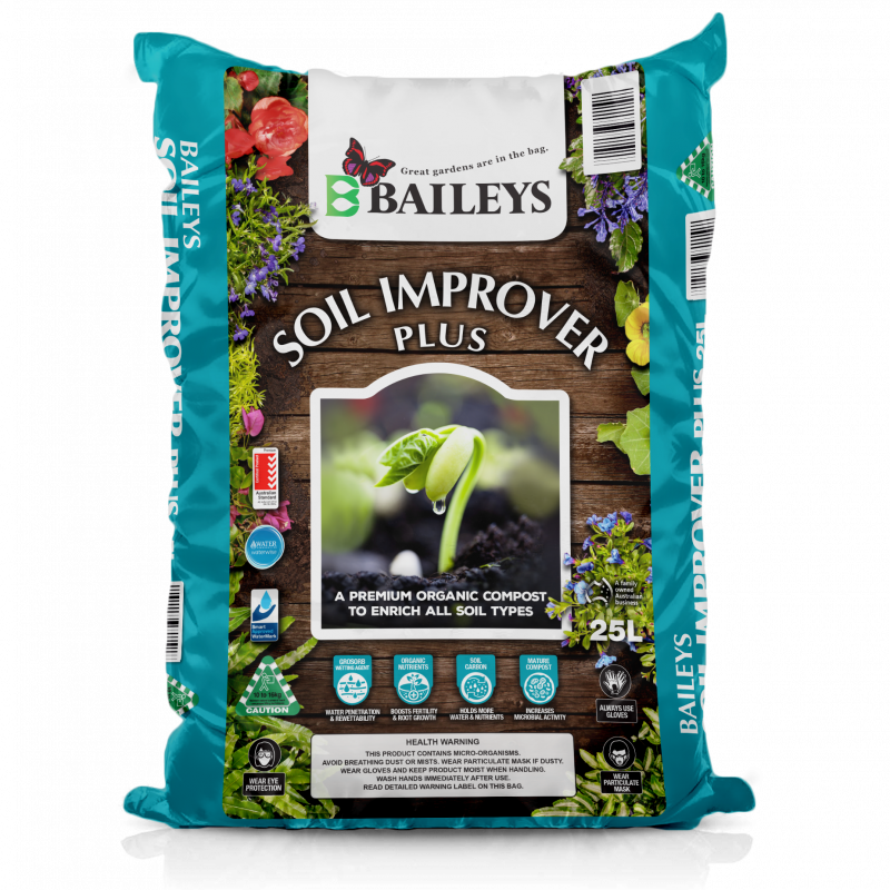 Soil Conditioner Organic Soil Improver Plus Baileys Fertilisers