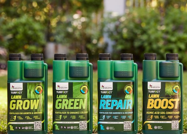 New TURFECT® Lawn Fertilisers