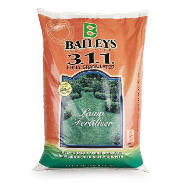 Granular Lawn Fertiliser 3.1.1. Granulated Baileys Fertilisers