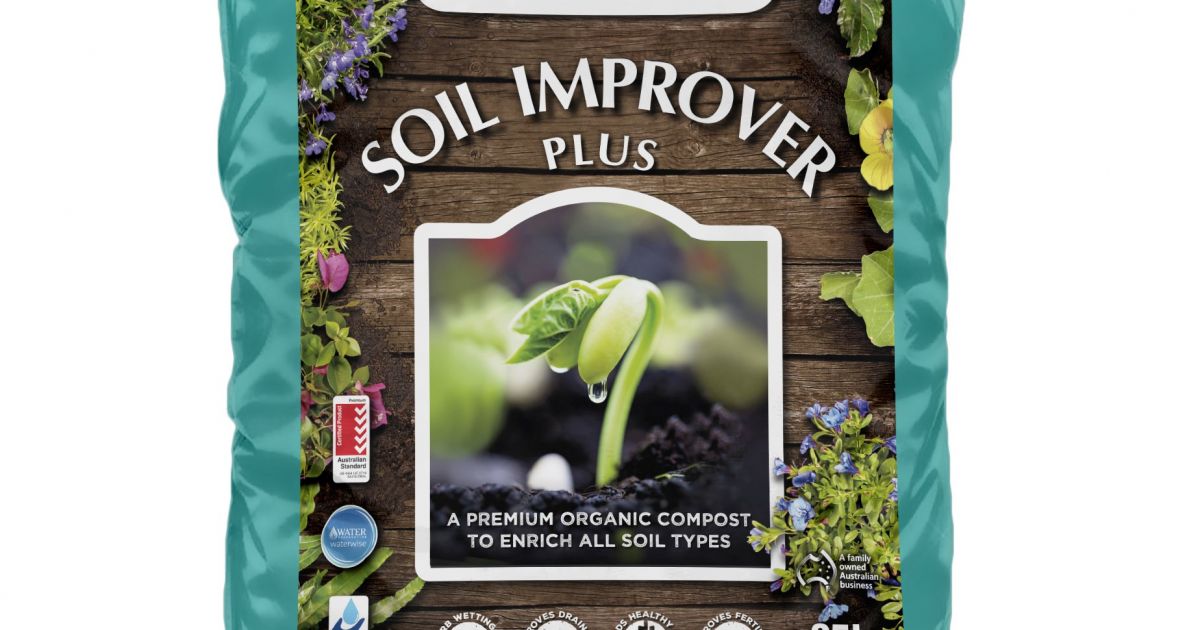 Soil Conditioner Organic Soil Improver Plus Baileys Fertilisers