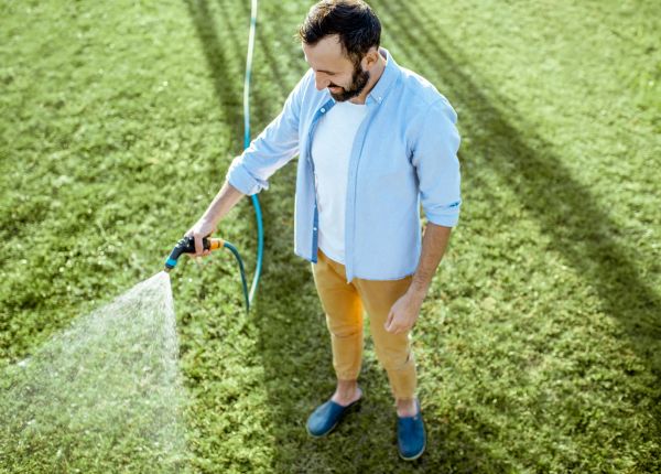 Spring Lawn Care in WA