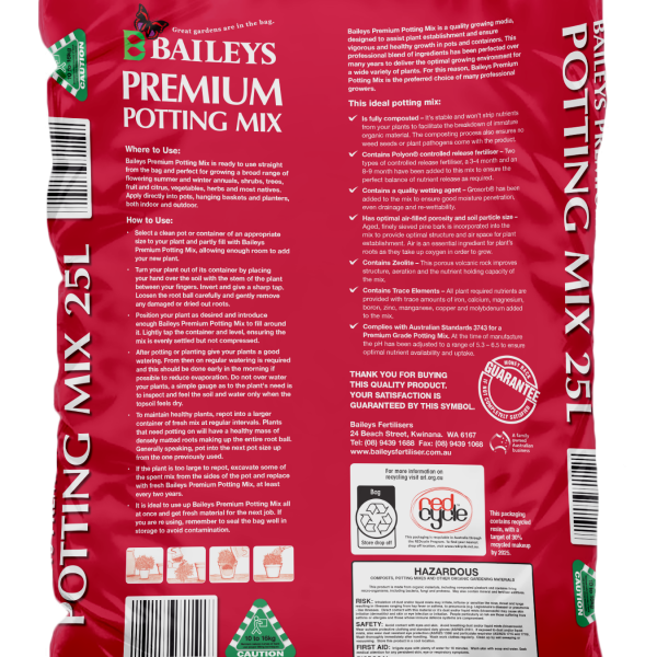 PREMIUM POTTING MIX
