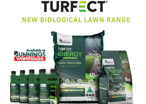 New TURFECT® Lawn Fertilisers