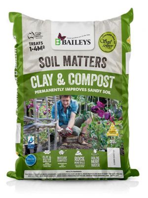 CLAY & COMPOST