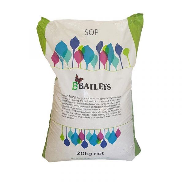SULPHATE OF POTASH GRANULATED (SOP) image