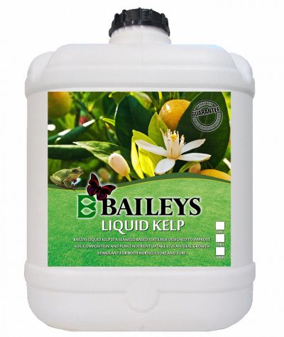 Seaweed Fertiliser | Liquid Kelp - Baileys Fertilisers