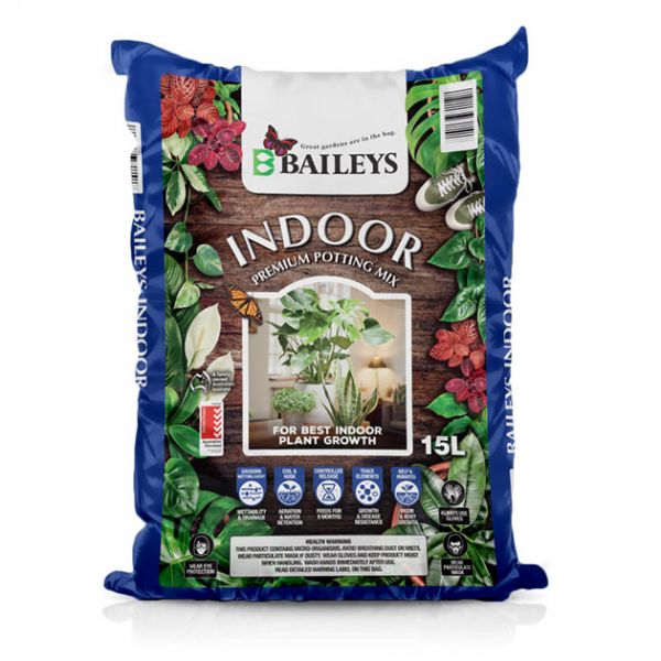 For Best Indoor Plant Growth I Baileys Indoor Premium Potting Mix