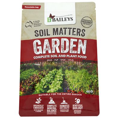 SOIL MATTERS GARDEN
